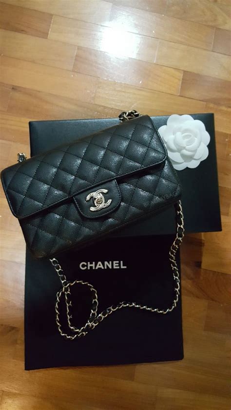 chanel mini rectangular bag retail